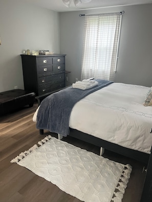 5 habitaciones, wifi gratis y ropa de cama 