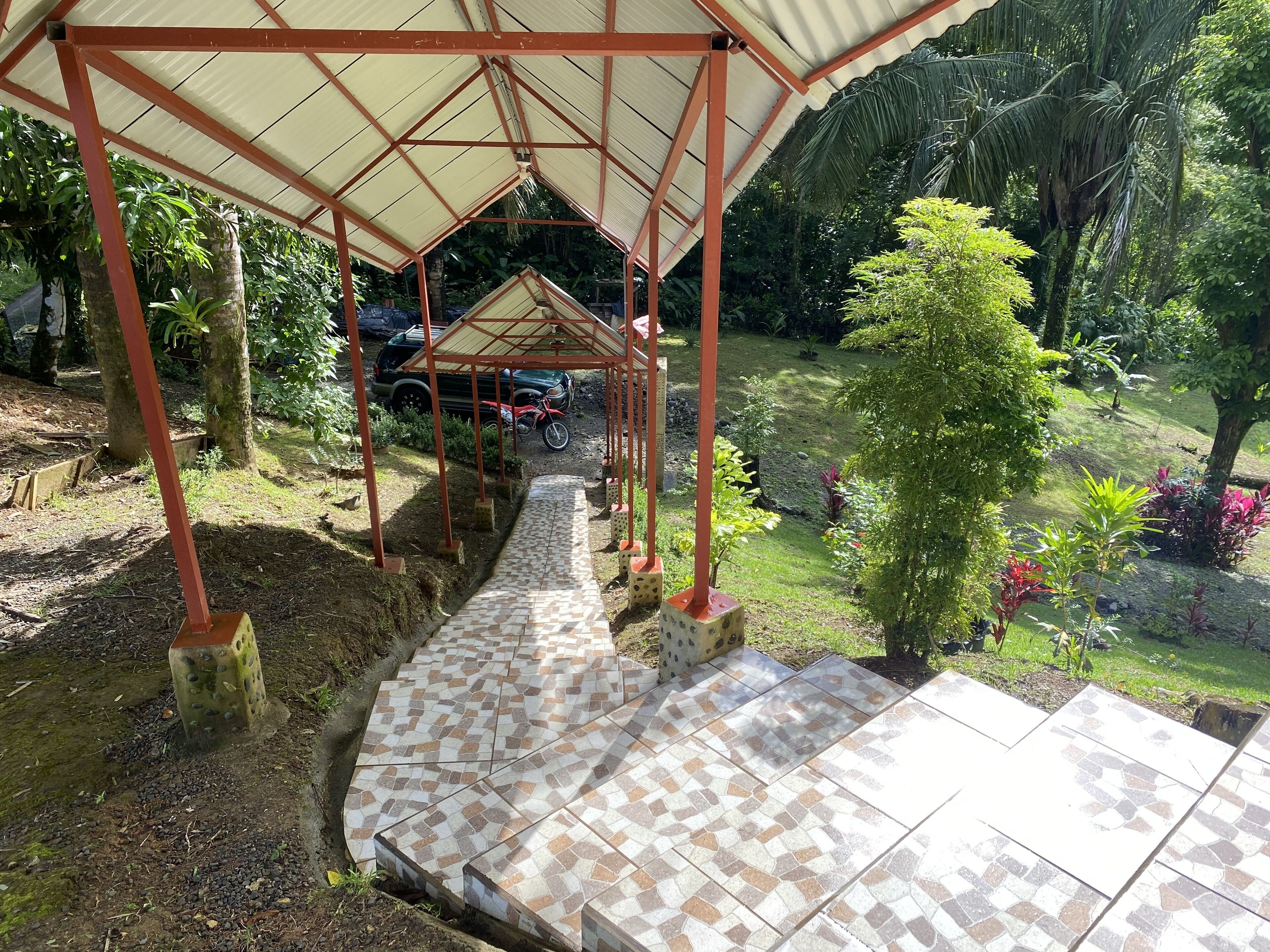 Parco della struttura