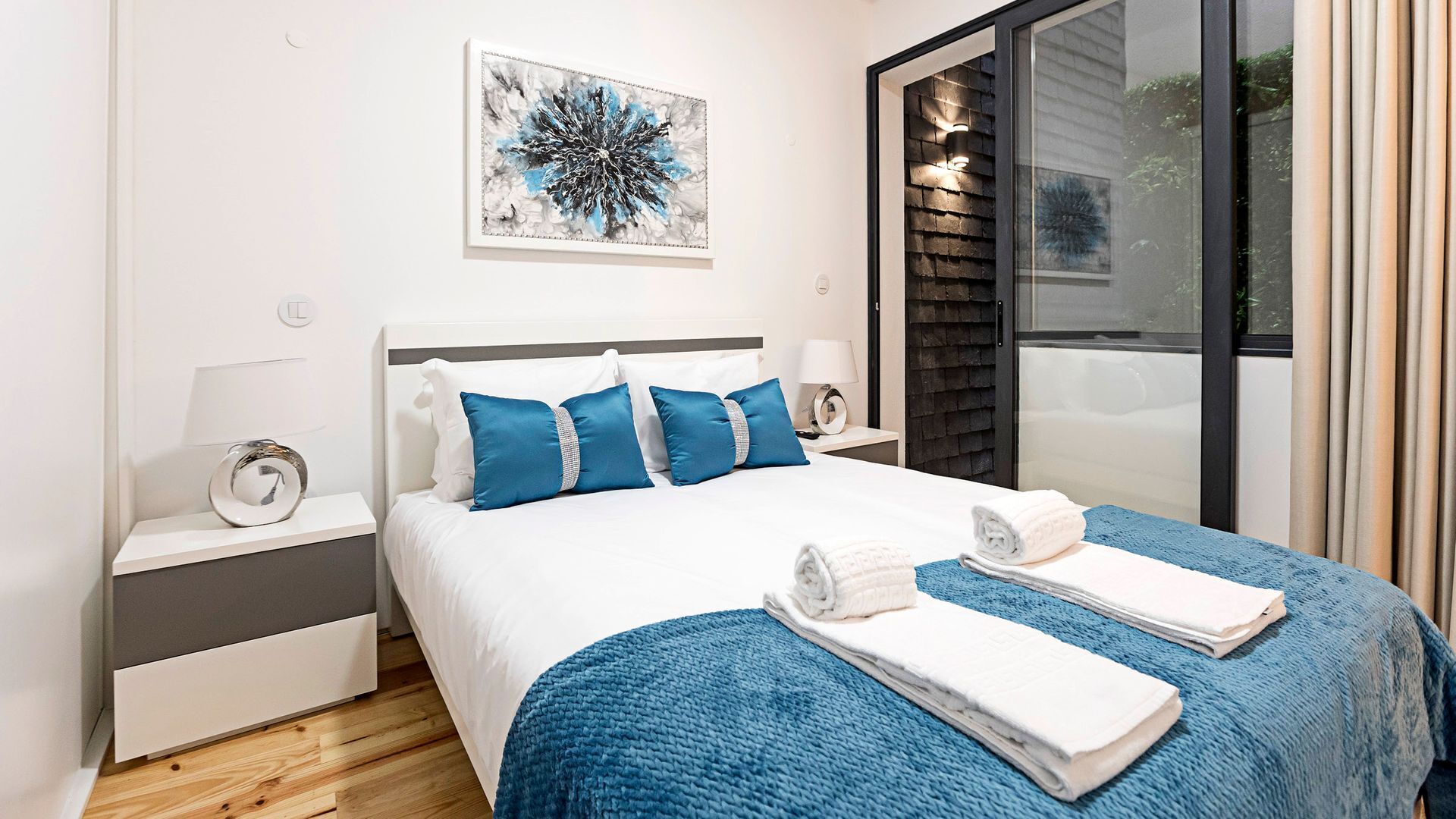 1 Schlafzimmer, Bügeleisen/Bügelbrett, kostenloses WLAN, Bettwäsche