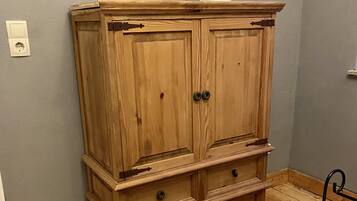 1 slaapkamer, reisbedje, gratis wifi, beddengoed