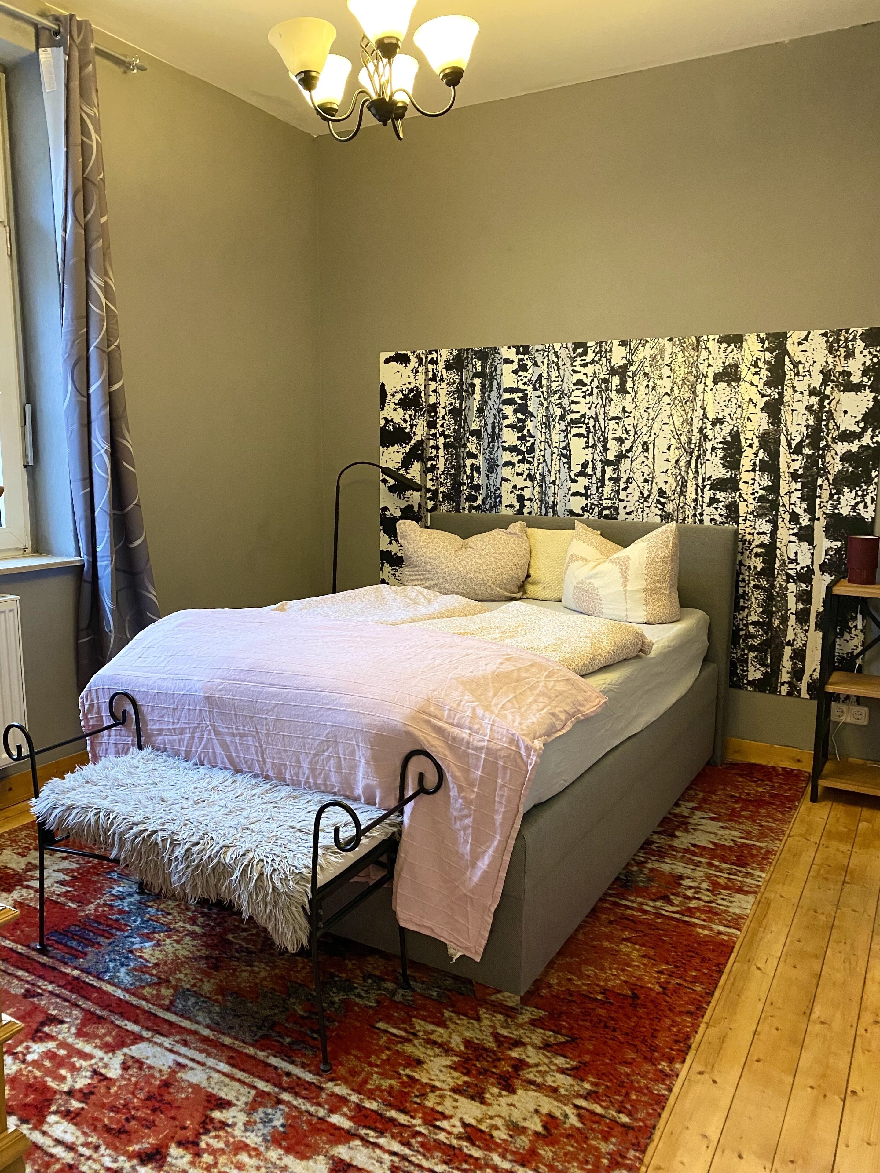 1 slaapkamer, reisbedje, gratis wifi, beddengoed