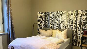 1 slaapkamer, reisbedje, gratis wifi, beddengoed