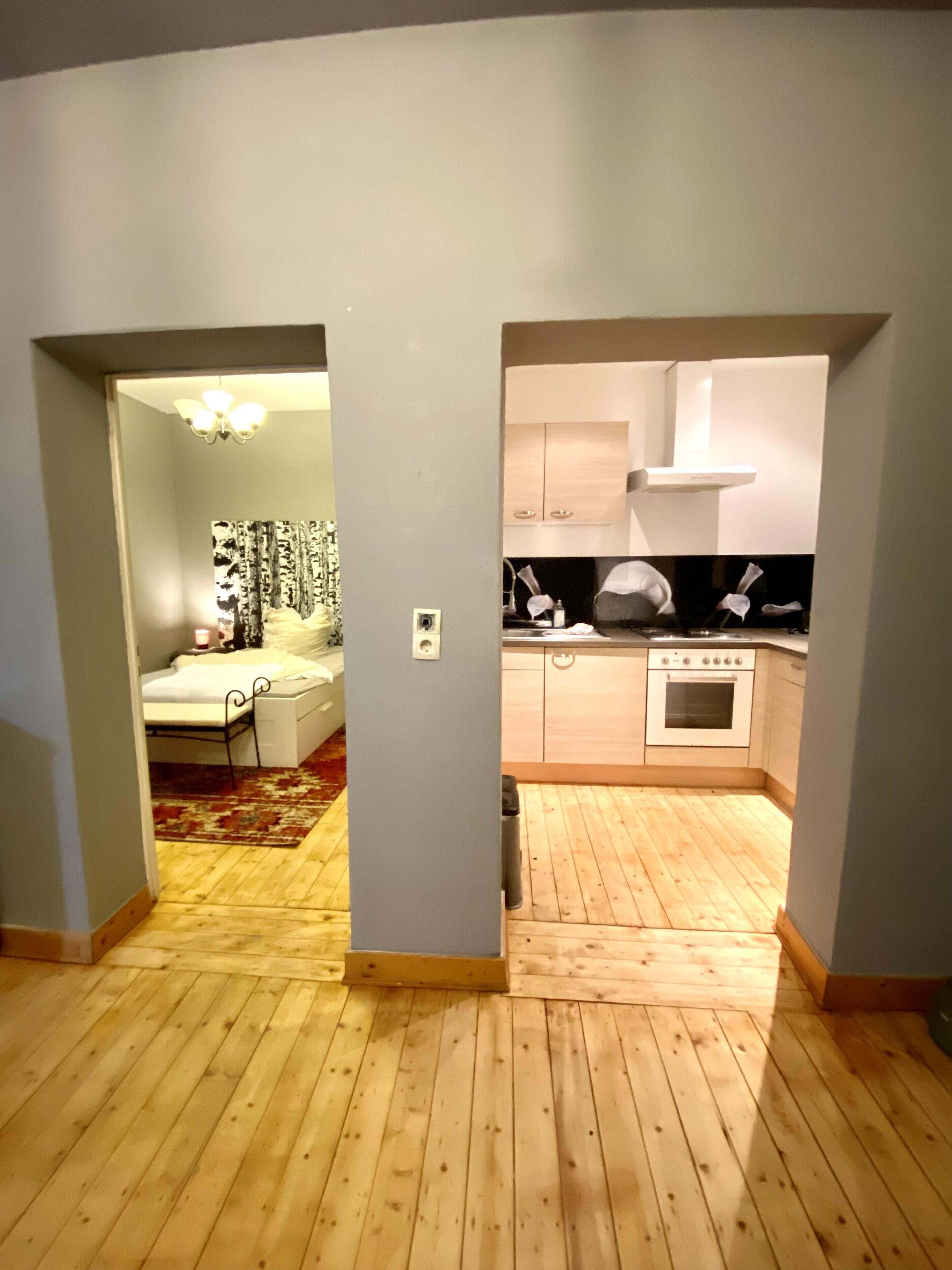 1 slaapkamer, reisbedje, gratis wifi, beddengoed