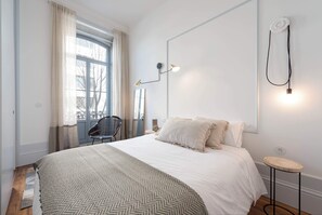 1 bedroom, iron/ironing board, travel cot, WiFi