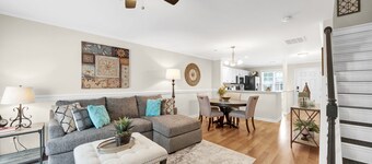 Stylish 2-Bed townhouse