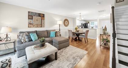 Stylish 2-Bed townhouse