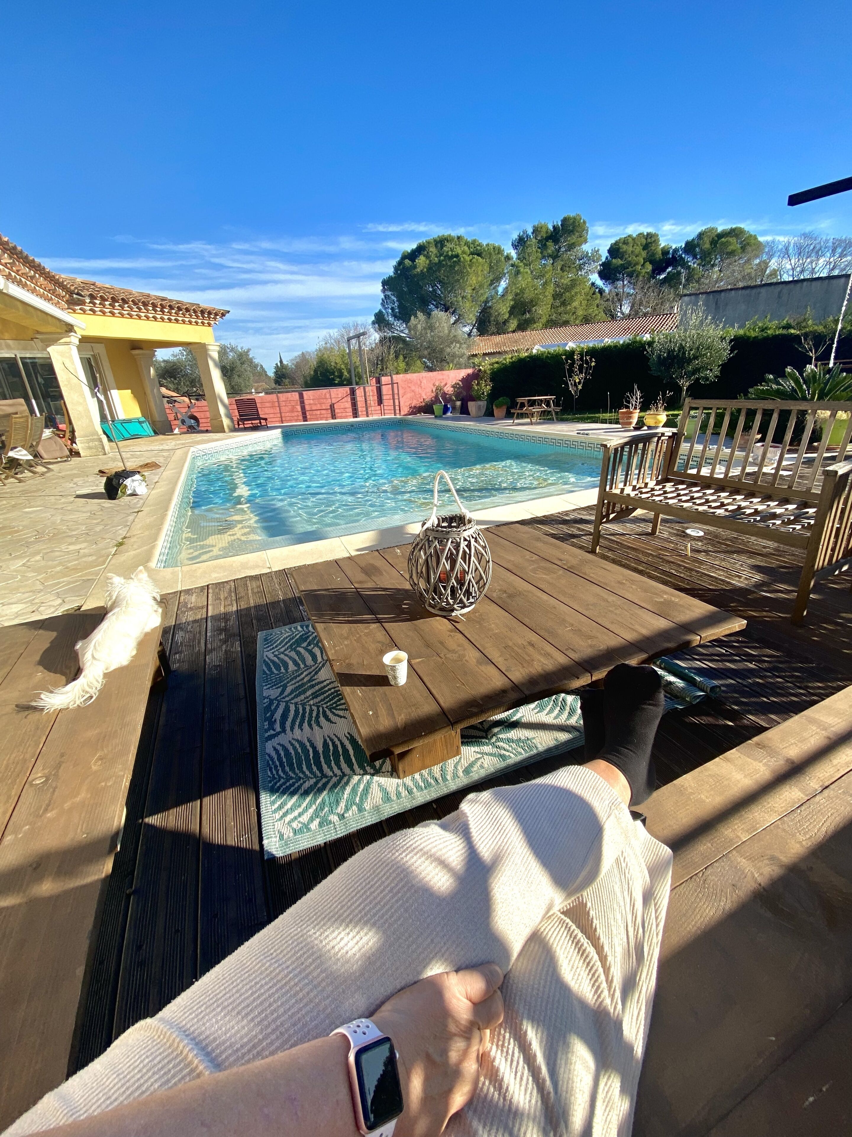 Outdoor pool
