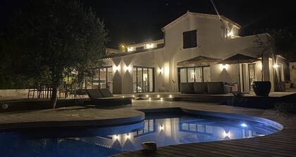 3 bedroom villa with pool - Saint Paul de Vence