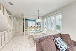 Condo, Multiple Beds, Pool Access | Living room