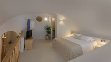 Appartamento Superior, 3 camere da letto, terrazzo | 3 camere, biancheria da letto di alta qualità, materassi a doppio strato