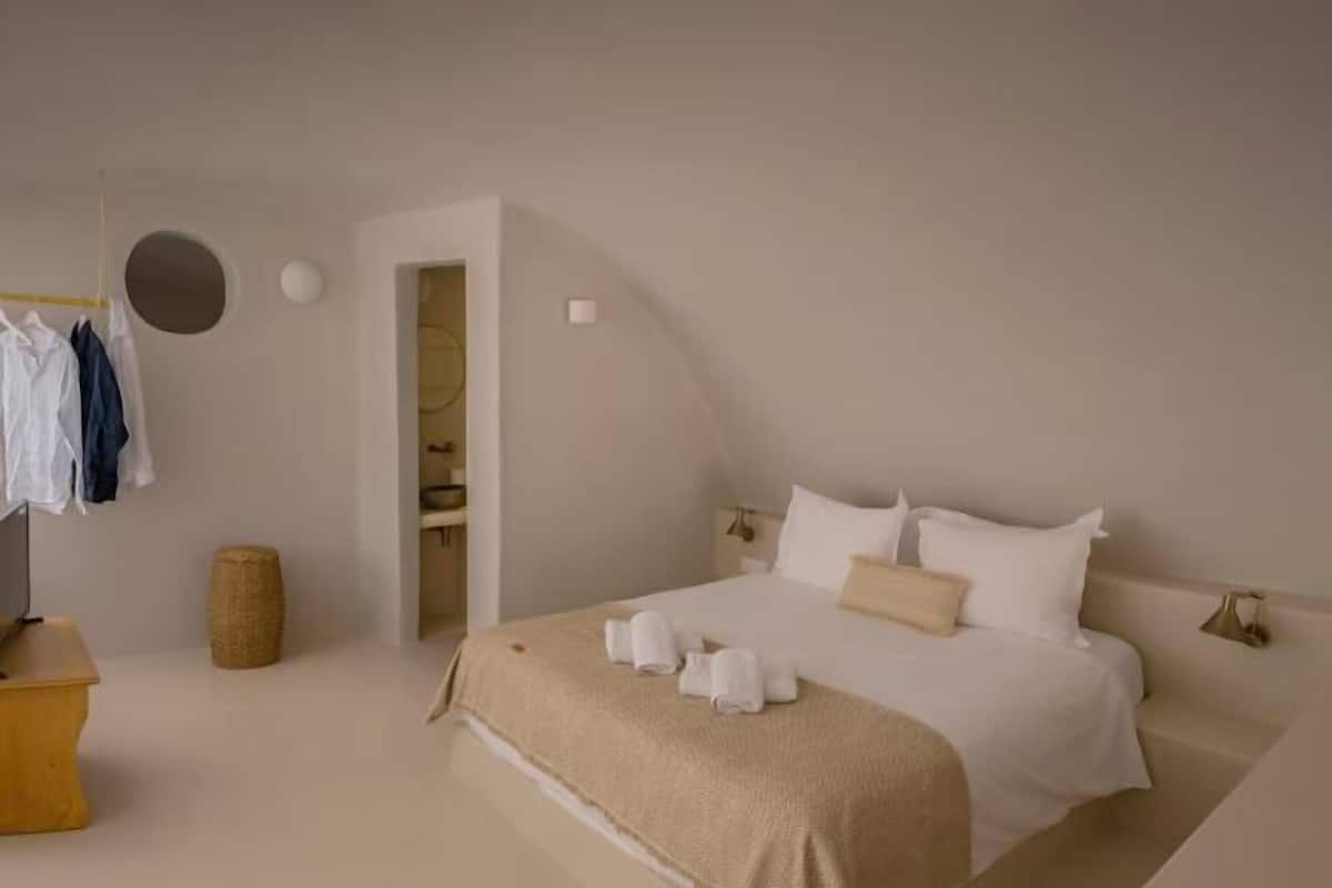 3 habitaciones, ropa de cama de alta calidad y camas con pillow-top