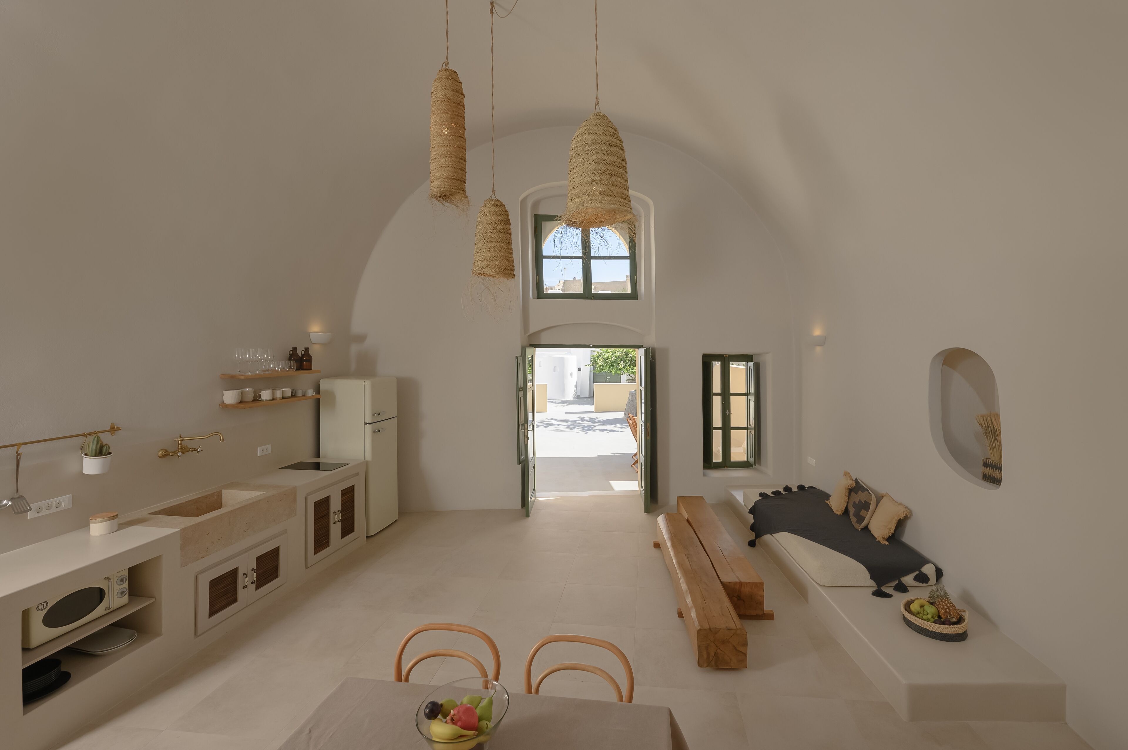 Superior Apartment, 3 Bedrooms, Terrace | Living area | 32-inch Smart TV with cable channels, TV