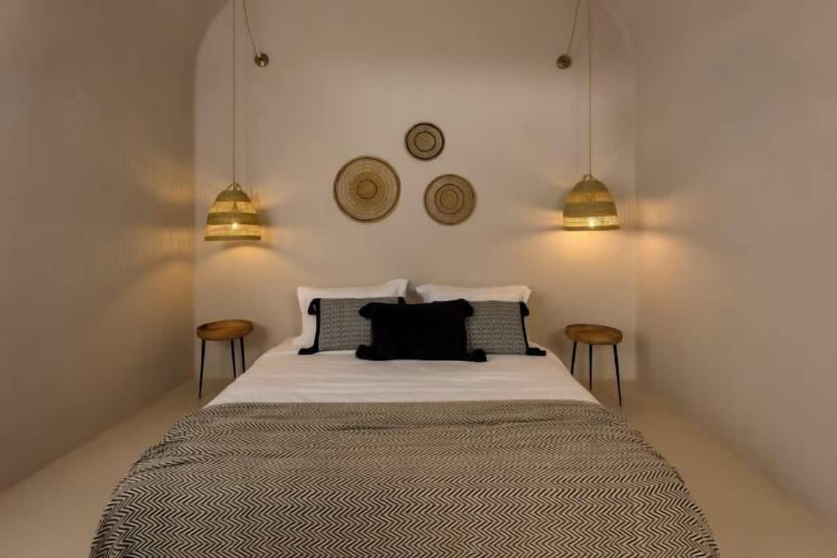 3 habitaciones, ropa de cama de alta calidad y camas con pillow-top