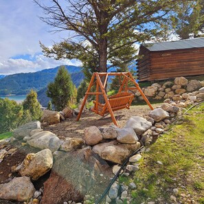 Property grounds - "What A View" Cozy Cabin! (IRWIN)