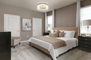 8 Schlafzimmer, Bügeleisen/Bügelbrett, Reisekinderbett, kostenloses WLAN