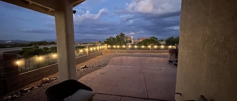 Terraza o patio