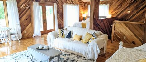 Una Smart TV, libros