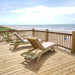 Property grounds - Beachfront Retreat | Gulf Views, Wraparound Deck, Sleeps 12, Pet-Friendly, & More (Gilchrist)