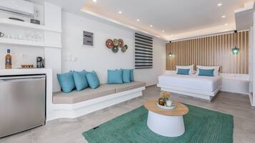 1 slaapkamer, geluiddichte muren, een strijkplank/strijkijzer