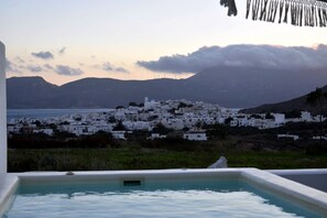Pool - Etereo Suite with Sea View (Adamantas)