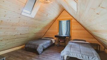 2 chambres, Wi-Fi, draps fournis