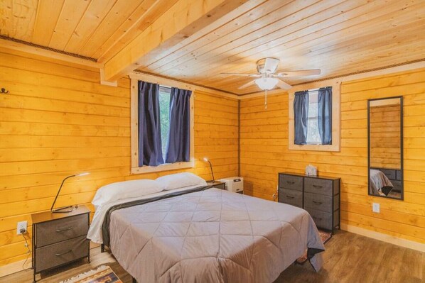 2 habitaciones, wifi y ropa de cama 