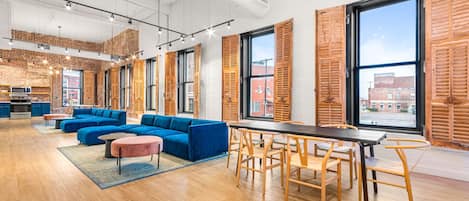 Luxury-Penthouse, 6 Schlafzimmer | 2 Schlafzimmer, individuell dekoriert, individuell eingerichtet