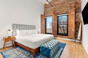 Penthouse de lujo, 6 habitaciones | Decoración personalizada y muebles diferentes