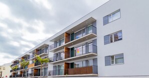 Overnatningsstedets facade