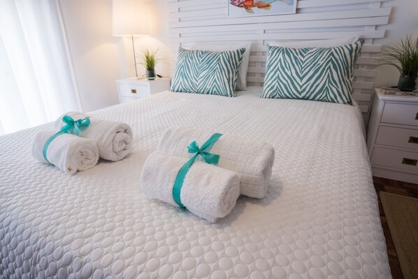 2 Schlafzimmer, Bügeleisen/Bügelbrett, Reisekinderbett, kostenloses WLAN