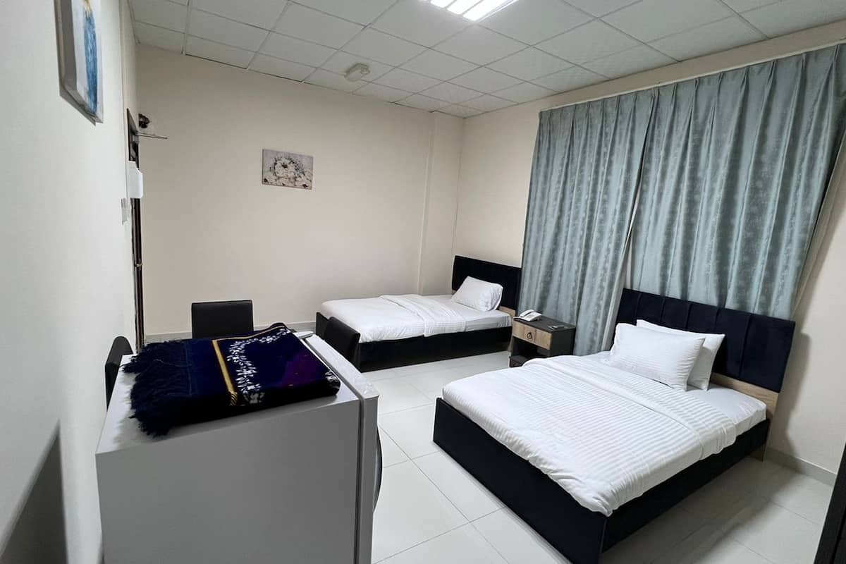 Economy-Zimmer | 2 Schlafzimmer, kostenloses WLAN