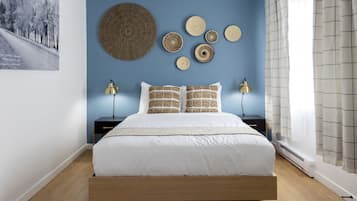 1 quarto, individualmente decorados, individualmente mobiliados