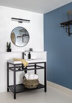 Decoración personalizada, muebles diferentes y escritorio 