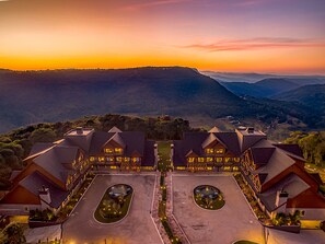 Fachada del alojamiento