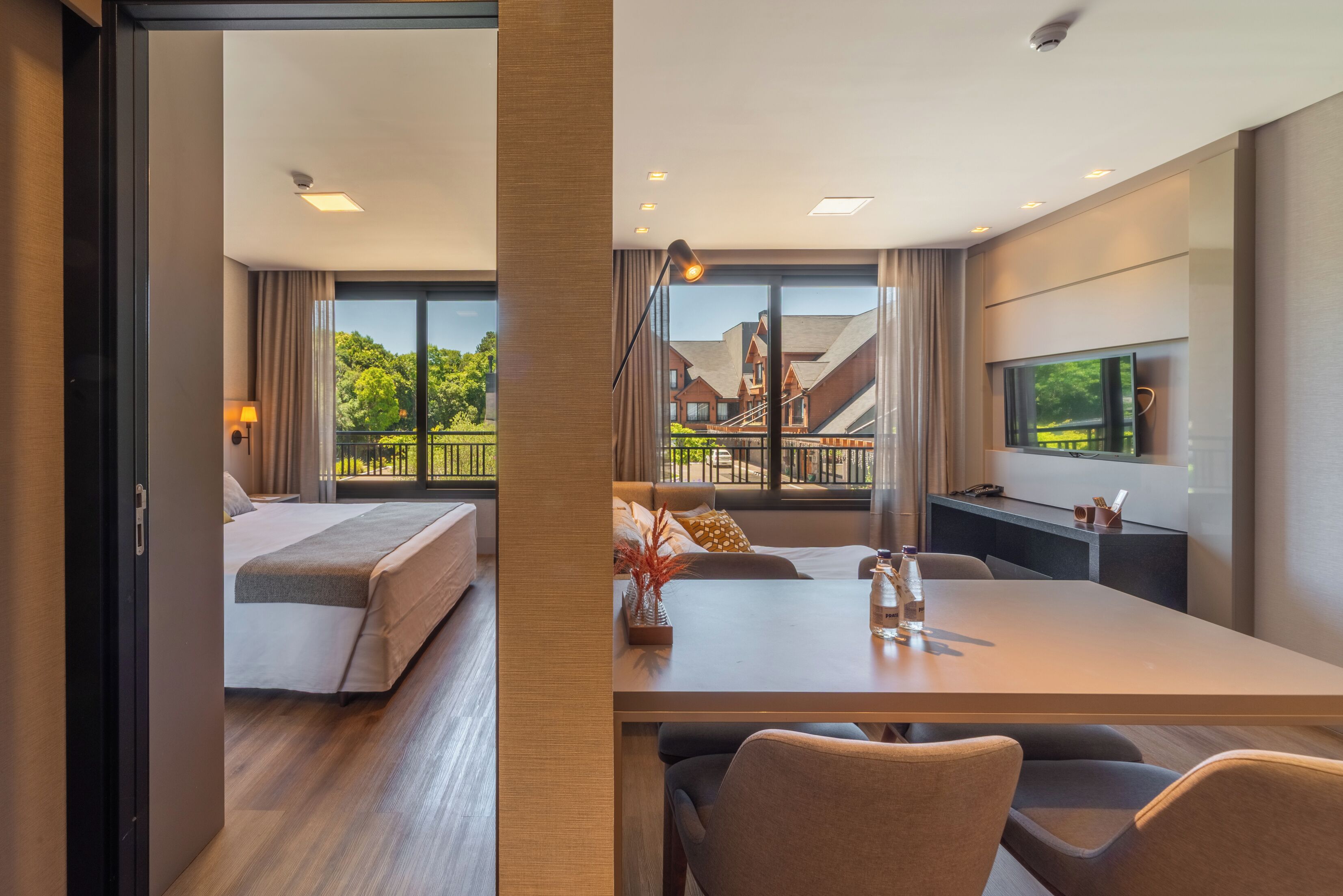 Área de sala de estar