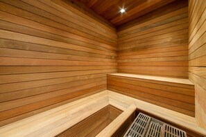 Sauna, hot tub, steam room, massages - Château Laghetto Collection (Gramado)