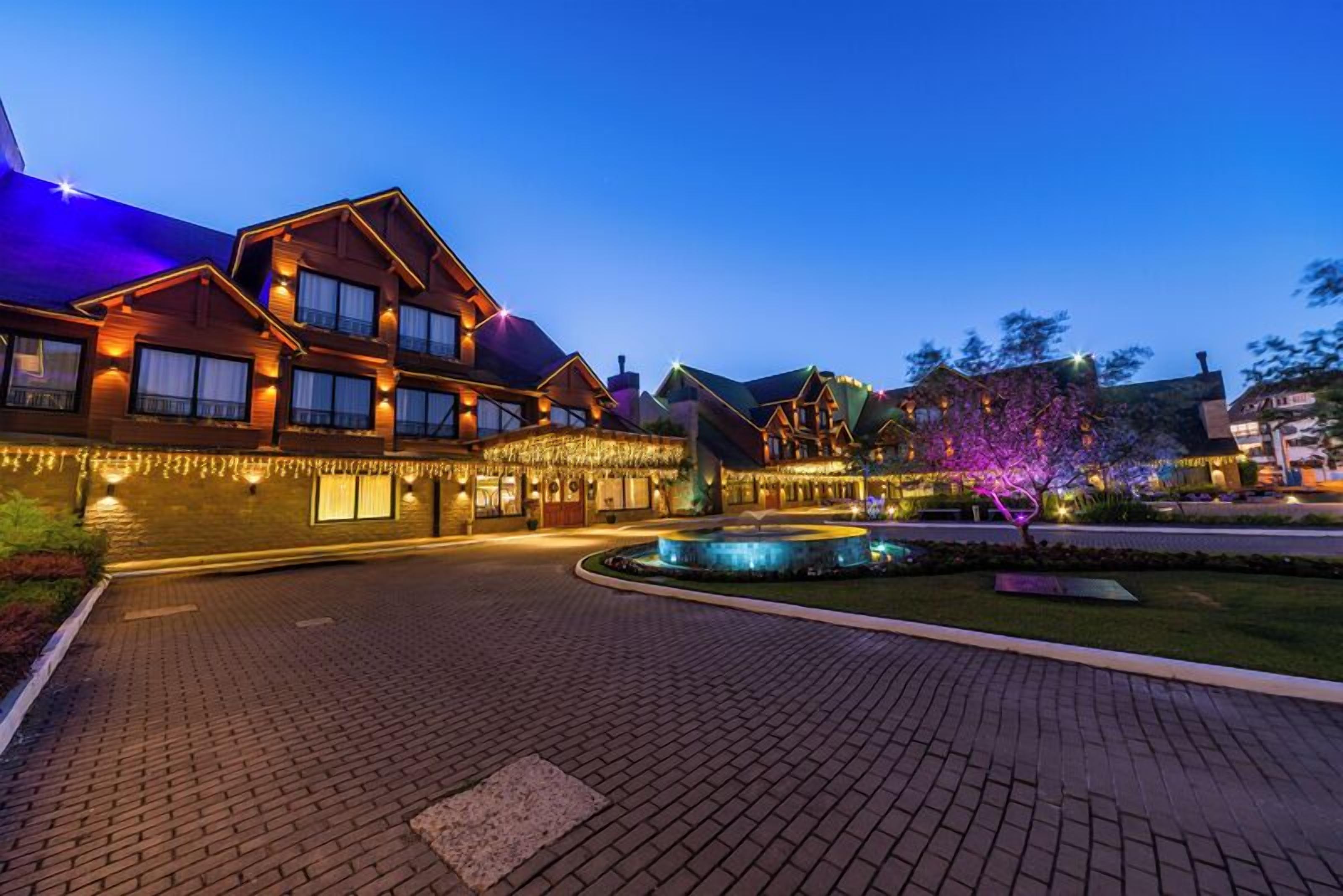 Fachada del alojamiento