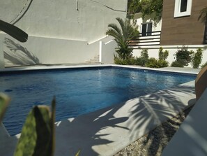 Alberca al aire libre