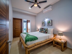 2 habitaciones y caja de seguridad en la habitación