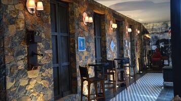 Entrada interior