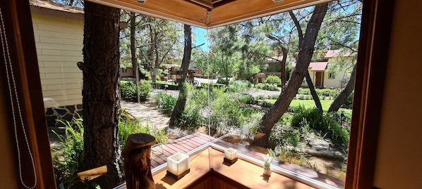 Comfort Cabin | Blackout drapes, free WiFi - Quinta Tere Hotel & Gallery (Atemajac de Brizuela)