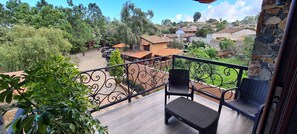 Deluxe Double Room | Balcony view