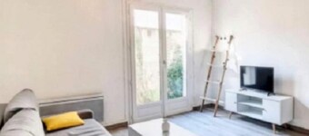 Furnished apartment 28m2 100m from town center