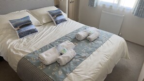 Mobil Karavan Deluks, ensuite (Seascape) | 2 kamar tidur