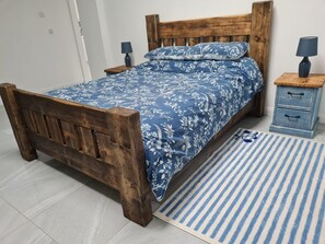 Appartamento, 1 camera da letto (Tricycle) | Culla da viaggio, lenzuola, accesso in sedia a rotelle