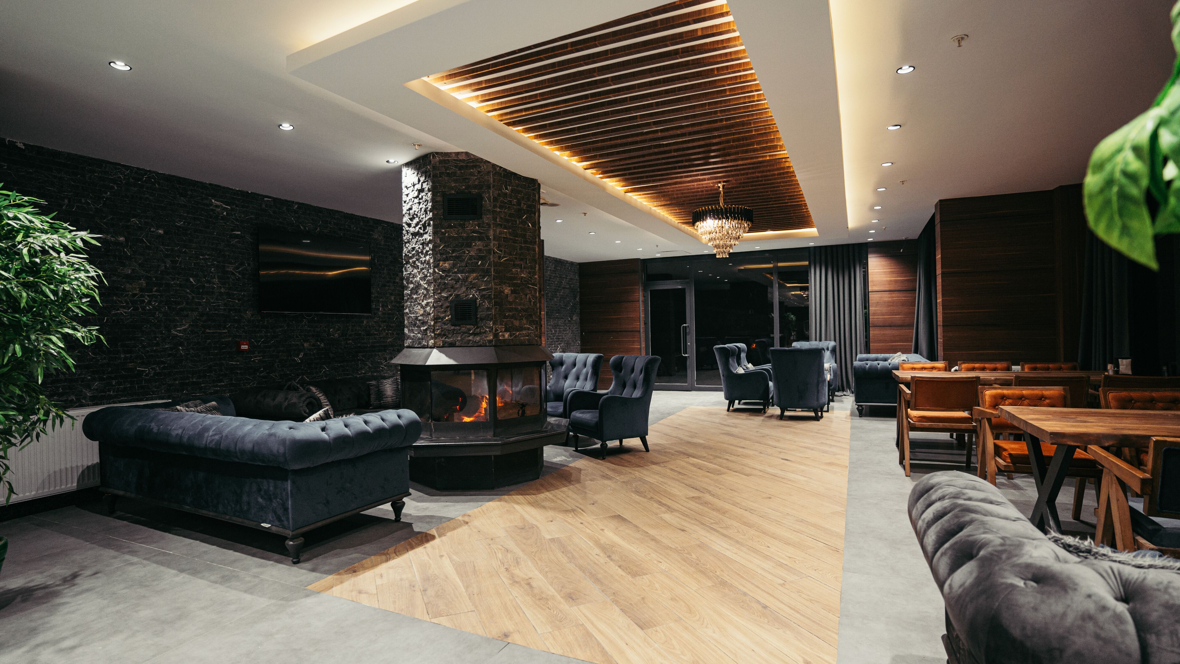 Sitzecke in der Lobby