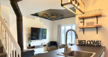 The Mont-Sainte-Anne Hideaway