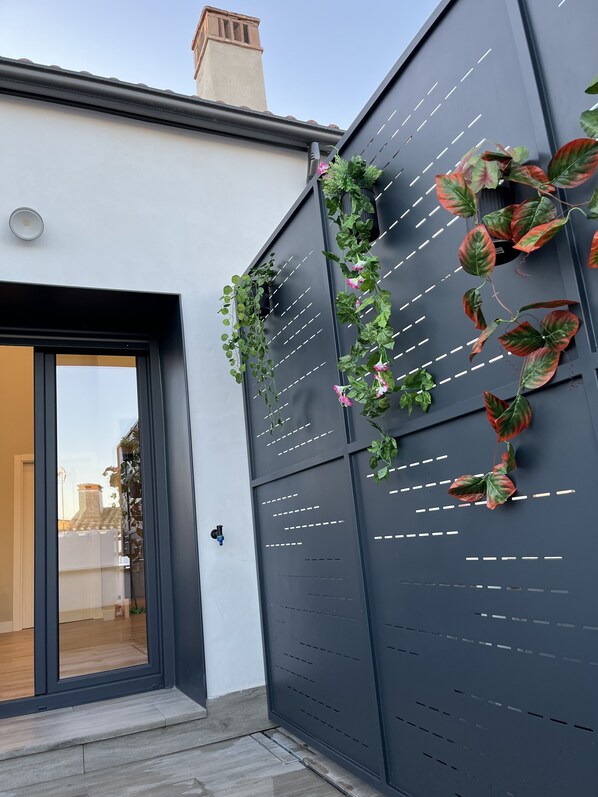 Exterior detail - BICO DE RODAS A RURAL LUXURY.. APT 2 (Torrequemada)