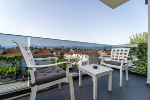 Deluxe Suit with Balcony | Bettwäsche aus ägyptischer Baumwolle, hochwertige Bettwaren