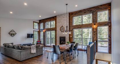 La Grande Ourse : Modern Waterfront w/spa